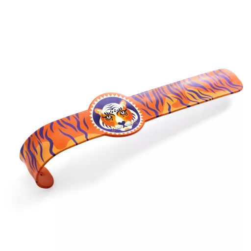 Djeco Rácsapós karkötő - Dínó, Tigris, Szuperhős - Winding bracelets dino, tiger, superhero