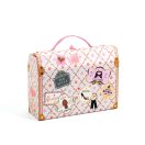 Djeco Irodaszeres bőrönd - Tina kisbőröndje - Tinou stationery case