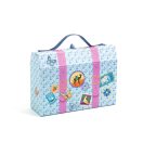 Djeco Irodaszeres bőrönd - Marcsi kisbőröndje - Marie stationery case