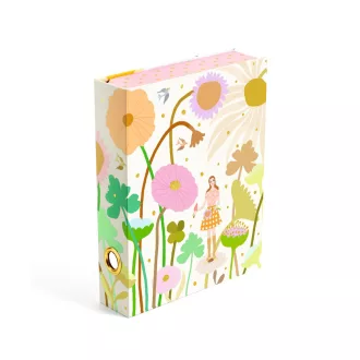  Djeco Irodaszeres bőrönd - Tina kisszekrénye - Tinou stationery cabinet