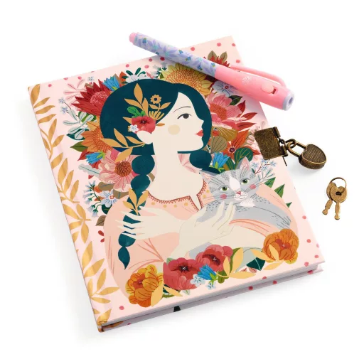 Djeco Oana secret notebook - Magic felt pen