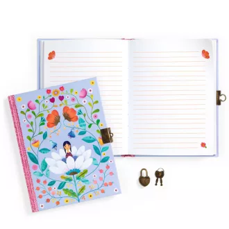 Djeco Marie secret notebook