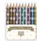 Djeco Mini színes ceruza - 10 metál színű készlet - 10 Chichi mini metalic pencils