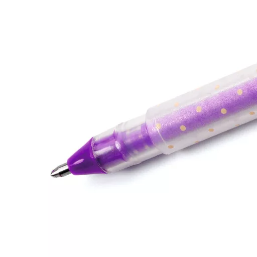 Djeco Zseléstoll készlet - 10 pasztell szín - 10 candy gel pens
