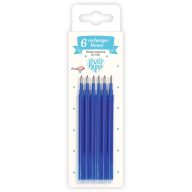   Djeco Tollbetét - Kék, 6 db-os - Set of 6 blue refills - medium point