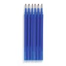 Djeco Tollbetét - Kék, 6 db-os - Set of 6 blue refills - medium point
