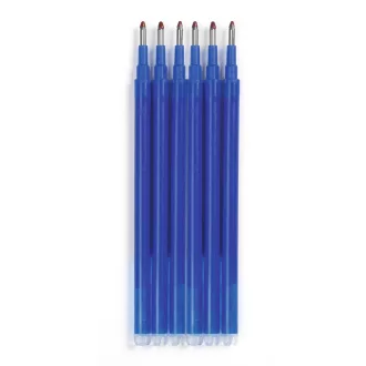   Djeco Tollbetét - Kék, 6 db-os - Set of 6 blue refills - medium point