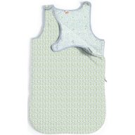   Djeco Bébihálózsák - Apróleveles mintás - Sleep in herb