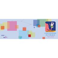   Djeco Szélmobil függődísz - Egy nap a cirkuszban - A day at the circus