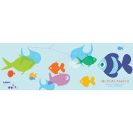   Djeco Szélmobil függődísz - A tenger világa - Marine world