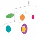 Djeco Szélmobil függődísz - Konfetti - Confetti