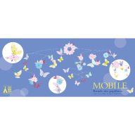   Djeco Szélmobil függődísz - Pillangó forgatag - Butterfly twirl