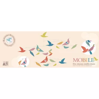 Djeco Mobile Katsumi - Oiseaux color  - FSC MIX