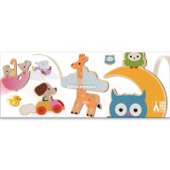   Djeco Szélmobil függődísz - Állatkölykök - Baby animals