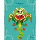 Djeco 3D-s faldekoráció - Sárkány - Dragon