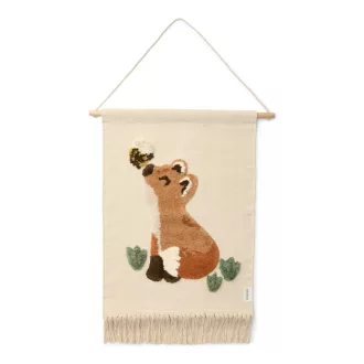 Little Dutch fali szőnyeg - Forest Friends