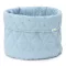 Little Dutch kerek tároló 30x25 cm  - Pure Denim Blue