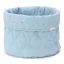 Little Dutch kerek tároló 30x25 cm  - Pure Denim Blue