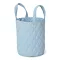Little Dutch kerek tároló kosár 35x45 cm - Pure Denim Blue