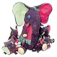 Djeco Plüssfigura óriás - SANDYKILOS, az elefánt, 60 cm