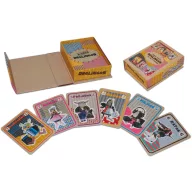   Djeco Deglingos családgyűjtő játékkártya - Boldog család