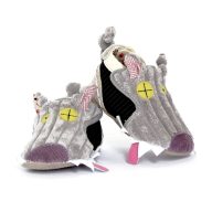   Djeco Bébi cipőcske - BIGBOS, a farkas, 6-12 hónapos korig