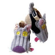   Djeco Bébi cipőcske - BIGBOS, a farkas, 18-24 hónapos korig