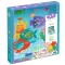 Djeco Kollázs műhely - Halszínjáték - Collage craft, Happy Aquarium