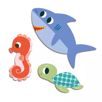 Djeco Matricák - Tenger lakói - Sea animals