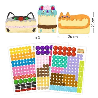Djeco Kollázs műhely - Édességek - Cakes and sweets