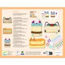 Djeco Kollázs műhely - Édességek - Cakes and sweets