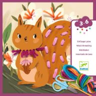   Djeco Varrás és hímzés - Fűzőcske - Introduction to threading