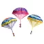 Djeco Ügyességi játék - Ejtőernyős hősök - Parachutists Flying Heroes