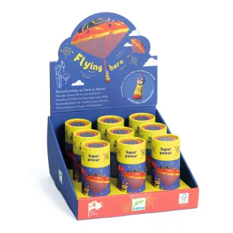 Djeco Ügyességi játék - Repülő hős - Flying hero - Super Power