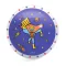 Djeco Gumilabda, ∅ 22 cm - Szuperhősök - Superheroes ball