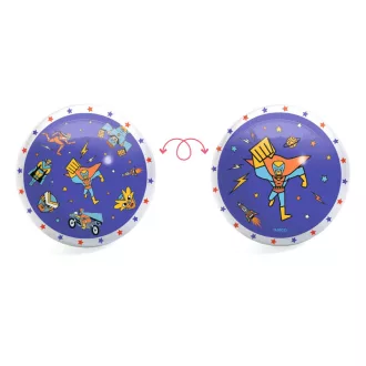 Djeco Gumilabda, ∅ 22 cm - Szuperhősök - Superheroes ball