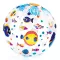 Djeco Felfújható labda, ∅ 35 cm - Halacskák - Fishes ball