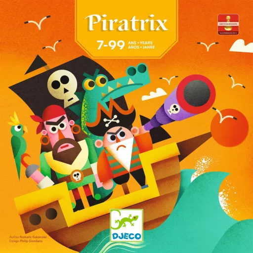 Djeco Társasjáték - Kalóz kaland - Piratrix