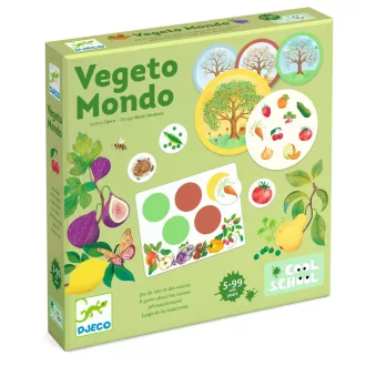Djeco Képes lottó - Évszakok - Vegeto Mondo