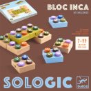 Djeco Logikai játék - Inka piramis - Bloc Inca