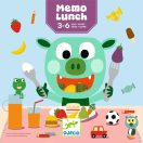 Djeco Memóriajáték - Vacsora - Memo lunch
