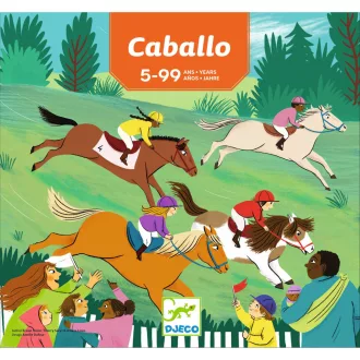 Djeco Társasjáték - Lóverseny - Caballo