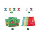 Djeco Társasjáték - Majompiramis - Pyramid Monkey