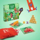 Djeco Társasjáték - Majompiramis - Pyramid Monkey