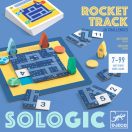 Djeco Logikai játék - Útkereső - Track Puzzle