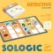 Djeco Logikai játék - Nyomkövető - Detective