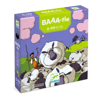 Djeco Társasjáték - Leg-előreee! - Baaa-tle