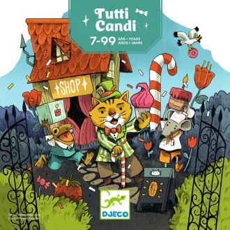 Djeco Társasjáték - Cuki bolt - Tutti Candi