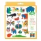 Djeco Matricák - Állatkák mindenhol! 60 filcmatrica - Animals everywhere!