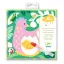 Djeco Vízzel színező készlet - Kukucs! Állatbébik a kertben - Peekaboo! Garden Baby Animals